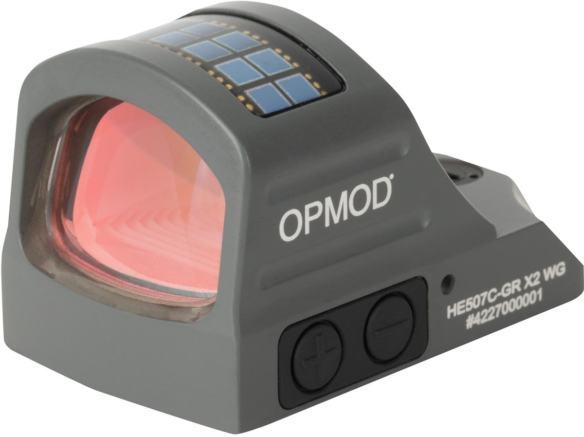 HOLOSUN HS507C 実物 実物 HOLOSUN HS507C レッドドットサイト 小型