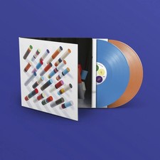 Future Islands From a Hole in Floor to Fountain of Youth Blue Apricot 2XLP