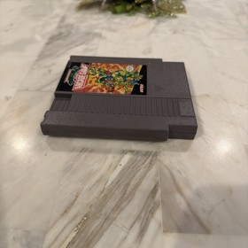 Teenage Mutant Ninja Turtles II Arcade Game NES Nintendo Cleaned Tested