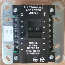 Siemens Cerberus Pyrotronics ICP-B6 Fire Control Point 315-095306 USA - NEW READ