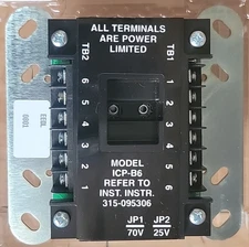 Siemens Cerberus Pyrotronics ICP-B6 Fire Control Point 315-095306 USA - NEW READ