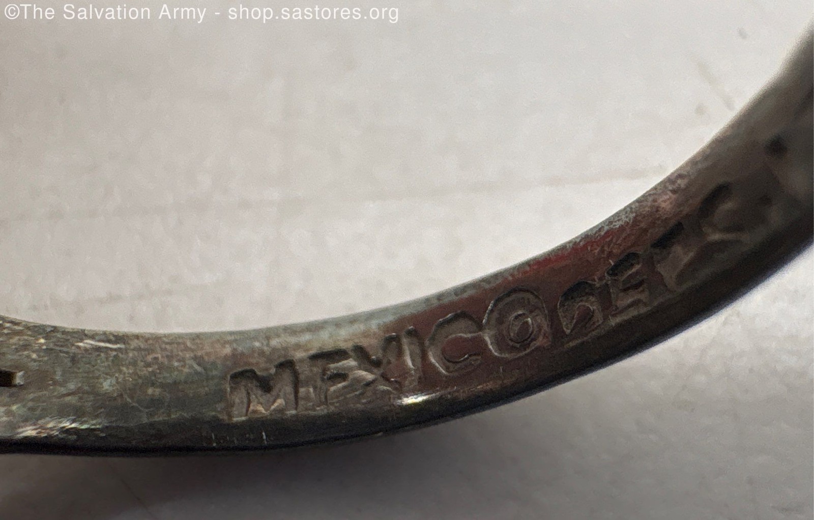 925 Mexico Sterling Silver Rectangular Abalone Sh… - image 7