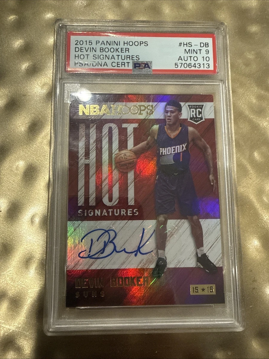 Devin Booker Autograph Basketball Cards for sale | eBay