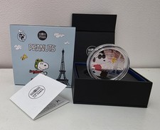 Coffret 10€ Euros Argent 999/1000 Snoopy Peanuts 2025 Classic