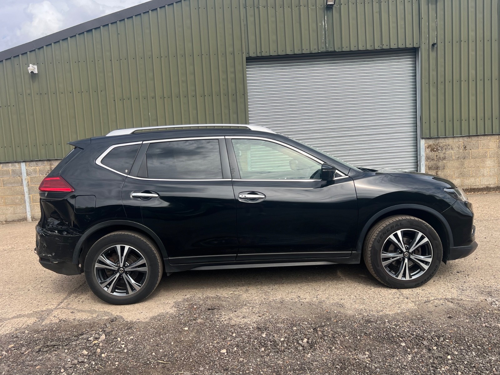 NISSAN X TRAIL DCI CONNECTA 2018 - 18 PLATE