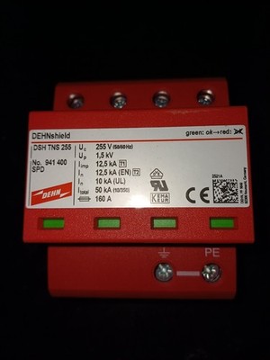 DEHN 941400 DSH TNS 255 Kombi-Ableiter DEHNshield Typ 1+2 für TN-S-Systeme