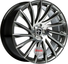 4x Alufelgen Tomason TN16 für Nissan X Trail T30 19 Zoll Felgen