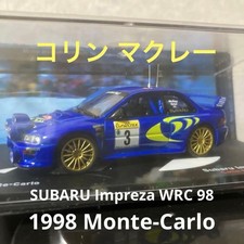Subaru Impreza WRC 98 Colin McRae 1998 model car