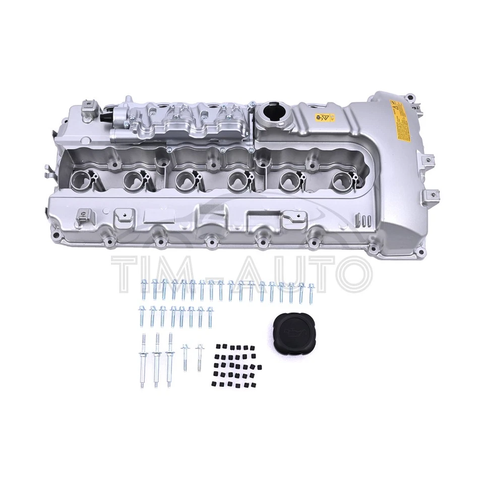 铝阀盖带垫圈 11127565284 适用于宝马 N54 135i 335i 535i 740i Z4 X6 — 第 2/4 张图片