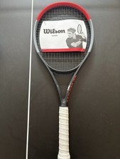 Wilson Clash 100 Pro V1.0 Tennis Racket G3 4⅜ Grip 100sq In 310g 16x19