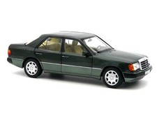 1990 Mercedes-Benz 230 E Night Green Diecast 1:18 Scale Model - Norev 183952