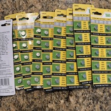 10 pcs AG3 392A LR41W 1.5V Alkaline Cell Battery