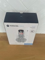 Motorola Voice E201 Digital Cordless Home Phone Black Call Blocking - New Unused