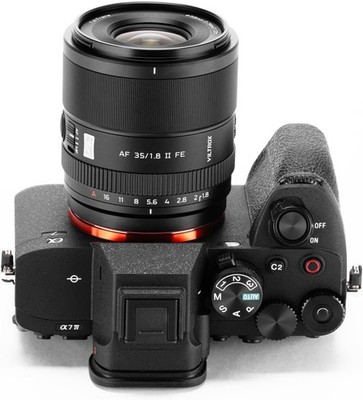 VILTROX 35mm F1.8 II EVO FE APO Lens for Sony E-Mount Cameras | eBay