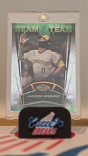 2025 Topps Stadium Club - Jackson Chourio Beam Team - #BT-11 - Brewers