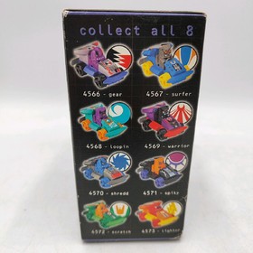 Lego Racers 4571 Loopin Spiky Scratch Rip Pulse Black Builds