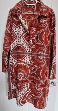 Preloved Boohoo shirt, Paisely Print, Size 18.  Worn twice.