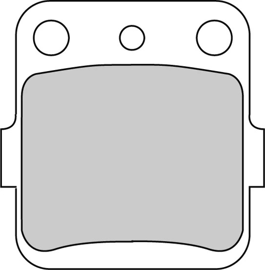 Plaquette de frein Sinter Grip Off Road avant arrière pour moto de cross et enduro