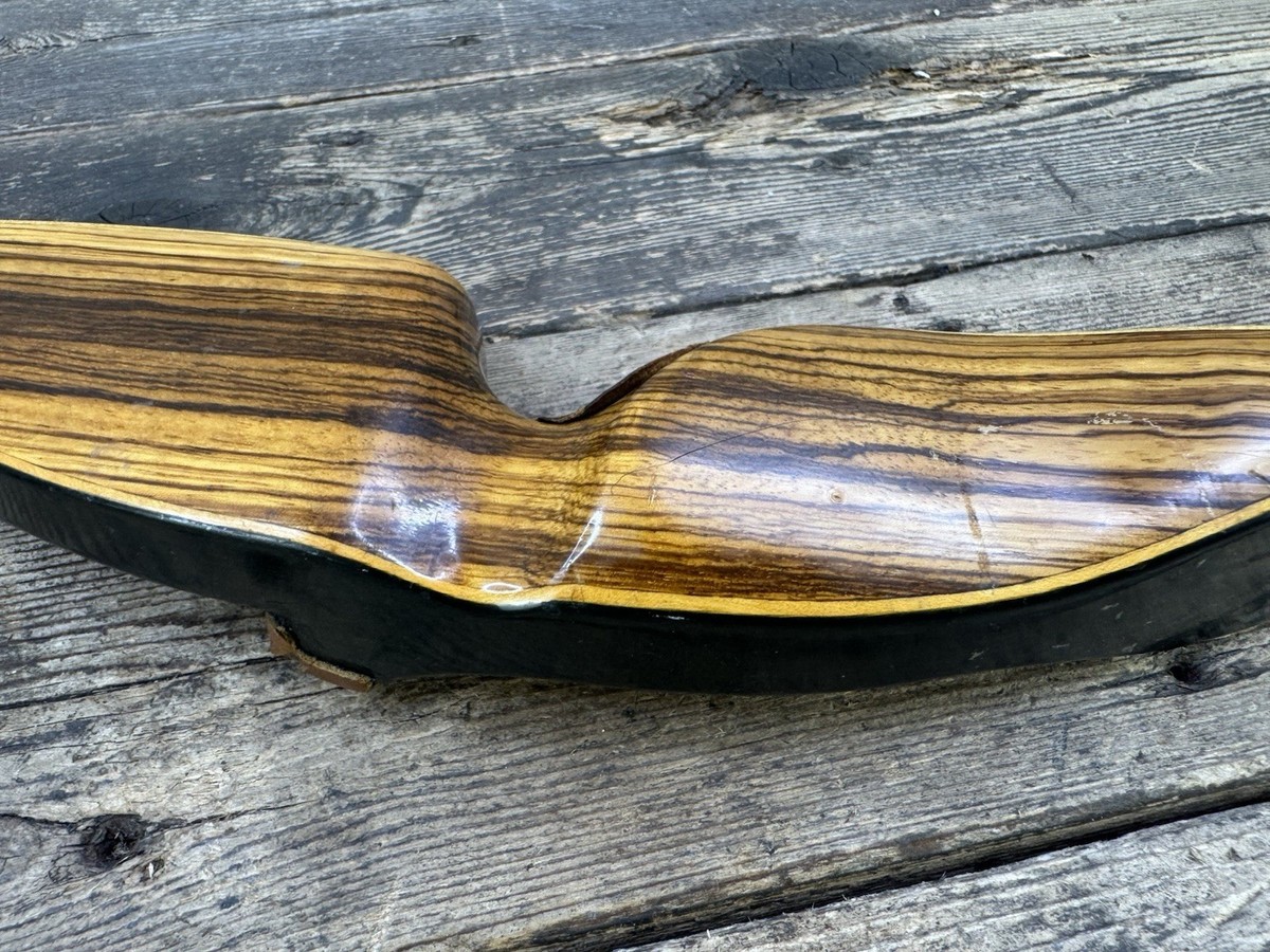 shakespeare Super necedah recurve bow X-30 54” 45# Vintage | eBay