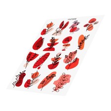 Clay Transfer Sheets Diy Decal Polymer Transfers Paper Porcelain