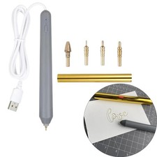 USB Heat Foil Pen High Performance Hot Embossing Stamping Pen for Embossing