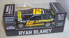 1:64 ACTION 2022 12 ADVANCE AUTO PARTS PENSKE FORD RYAN BLANEY DIECAST CHASSIS