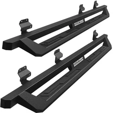 Running Board Side Step for 2015-2026 Ford F-150 SuperCrew Cab 17-24 F-250 F-350