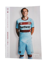 WEST HAM UNITED V ASTON VILLA 2020  premier league programme