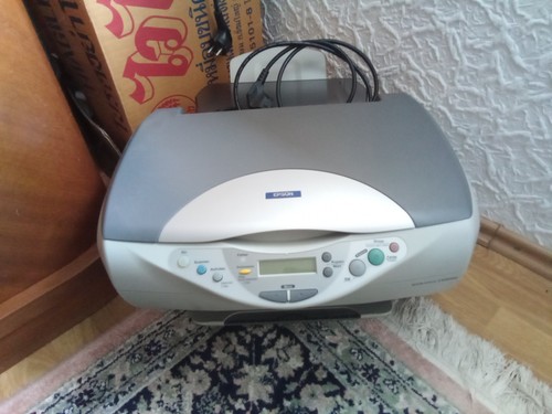 3 In 1   Farbdrucker, Epson, Drucken, Kopieren, Scannen