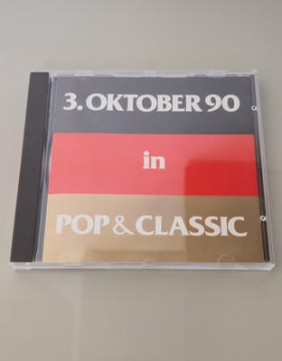 3. Oktober 90 in Pop& Classic CD Auvicom 1990 Deutsche Hymnen RAR