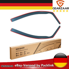 Windabweiser für VW CADDY 3 III 2-türer 2004-heute 2-tlg dunkel
