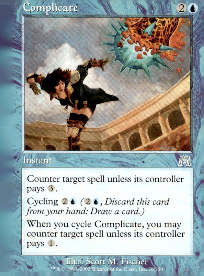 Onslaught #76 Complicate