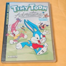 Warner Home Video Tiny Toon Adventures Season 1 Vol 2 4-Disc DVD Full Screen