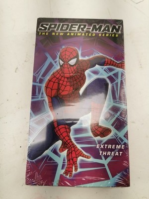 SPIDER-MAN THE NEW ANIMATED SERIES extreme threat - NEW & Sealed! (VHS)