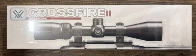 Vortex Crossfire II 2-7X32 Rimfire 1'' Tube V-Plex MOA Reticle Scope CF2-31001R