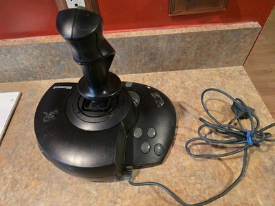 Microsoft SideWinder Force Feedback Pro Joystick 96755 w/ Power