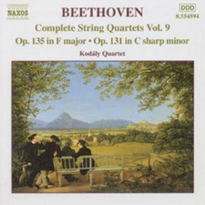 Ludwig van Beethoven Complete String Quartets Volume 9 (CD) Album