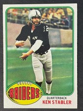 1976 Topps football KEN STABLER # 415 -▶HOF !!!◀-🔥SCARCE HIGH # - SP🔥- NM-MT