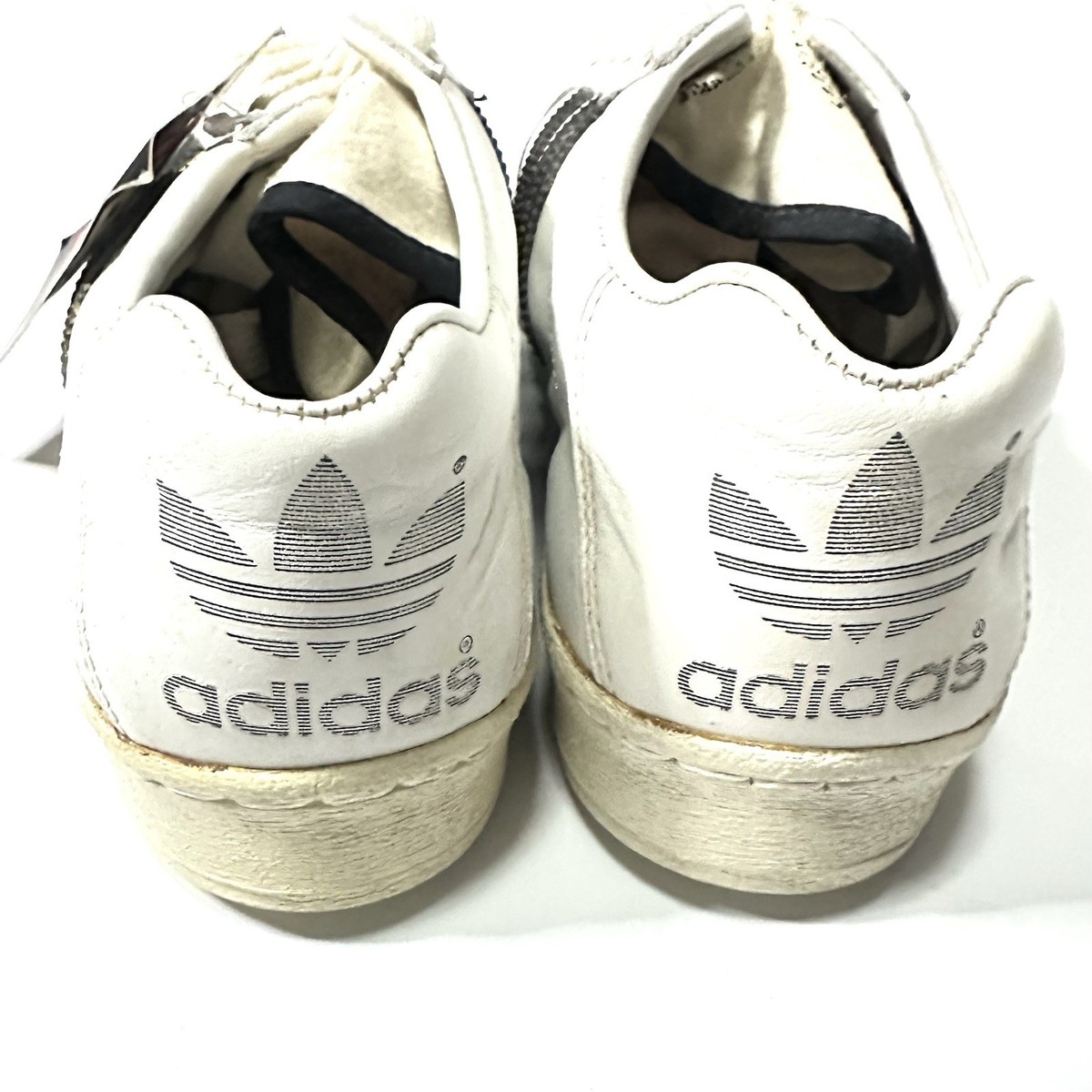 80s adidas ULTRASTAR ×RUN DMC made in France deadstock shoes US8