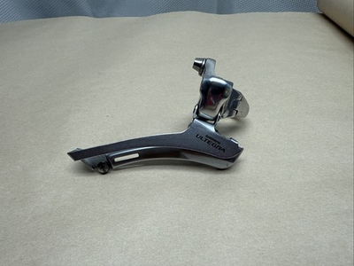 #ad #ad Shimano Ultegra FD 6600 Front Derailleur 34.8 Clamp On 2 x 9 Speed CLEAN $36.00