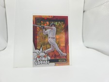 2024 Panini Donruss Bomb Squad Colt Keith Red Ice SP #/149 RC Detroit Tigers