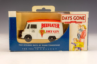 Lledo Days Gone - DG071019 Morris LD Van - Beefeater Gin - Originalverpackt