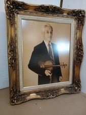 Gold Guilt Rococo Style Composite On Wood frame Vintage picture frame