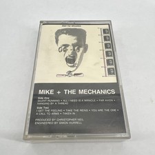 Mike And the Mechanics by Mike the Mechanics Cassette, 1985, Atlantic