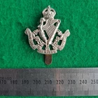 WW1 8th Irish Battalion King's Liverpool Regiment Cap Badge