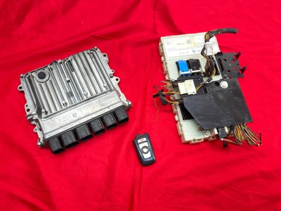 BMW F22 F30 F36 M240 340 440 B58 DME ECU FEM Engine Computer Module Key Set OEM 