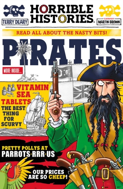 Scholastic Pirates (Newspaper Edition) (Horrible Histories) - Image 6