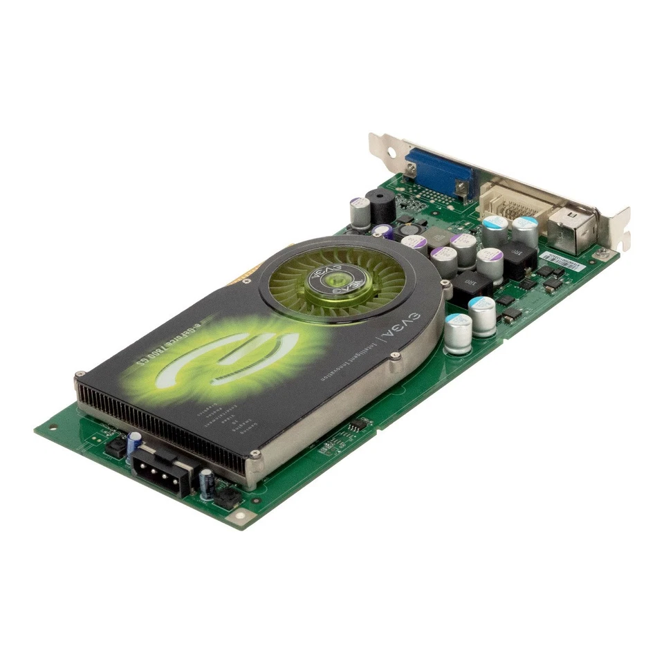 Graphics Card EVGA NVIDIA GEFORCE 7800 GS 256MB 256-A8-E506-AX AGP - Image 3 of 3