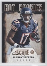 2012 Score Hot Rookies Glossy Alshon Jeffery #26 4c6