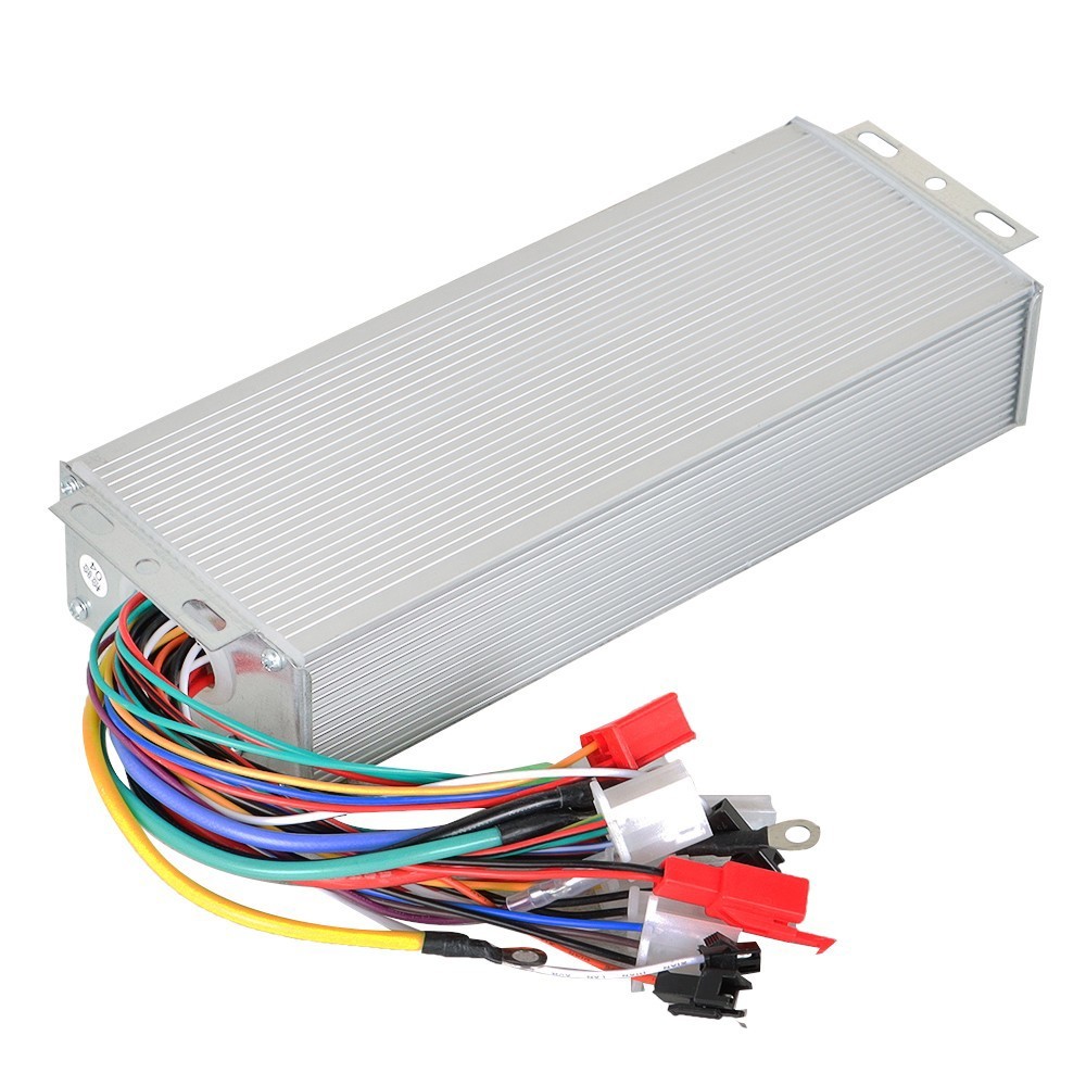 48-72V Brushless Motor Controller for Electric Bicycle & Sco